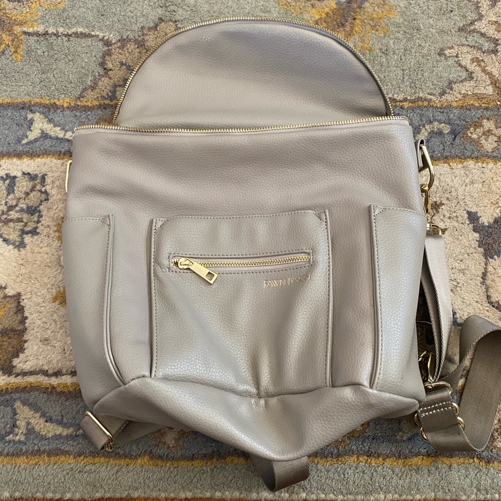 Fawn mini backpack bag